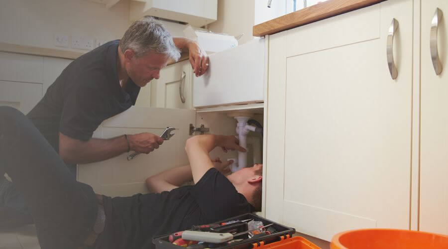 Professional burst pipe repair services in Zephyrhills, FL